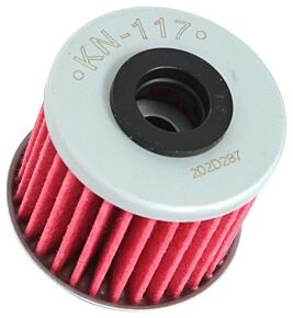K&N Engineering K&N Engineering K&N Honda 1.58in OD 0.42in ID 1.4in Height Cartridge Oil Filter - KN-117