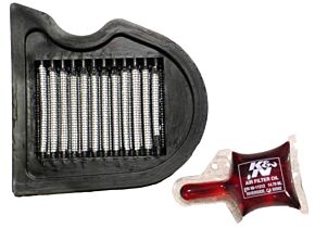 K&N Engineering K&N Engineering K&N Kawasaki KLX110 02-10 Suzuki DRZ110 03-05 Air Filter - KA-1102