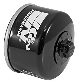 K&N Engineering K&N Engineering K&N Oil Filter 2.688in Height x 3.031in OD Powersports - Canister - KN-184