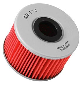 K&N Engineering K&N Engineering K&N Oil Filter Powersports Cartridge Oil Filter - KN-114