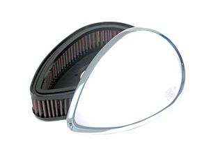 K&N Engineering K&N Engineering K&N Street Metal Intake System - Torch Intake System-Harley Davidson - RK-3902