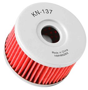 K&N Engineering K&N Engineering K&N Suzuki 2.375in OD x 1.469in H Oil Filter - KN-137