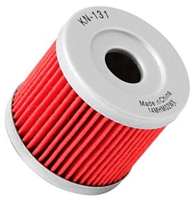 K&N Engineering K&N Engineering K&N Suzuki / Hyosung 1.75in OD x .5in ID x 1.563in H Oil Filter - KN-131