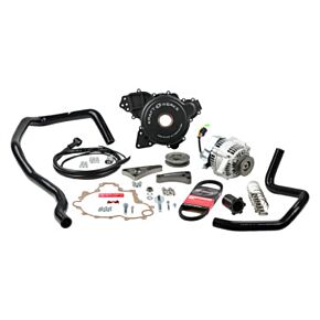 KraftWerks Kraftwerks 16-22 Polaris RZR Turbo / Turbo S Extreme Duty Alternator Kit - K65-17-0500