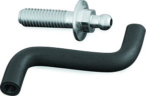 Kuryakyn Kuryakyn 1-1/4in Breather Bolts for Twin Cam (Pair) - 9975