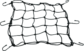 Kuryakyn Kuryakyn 12in Cargo Net - 5781