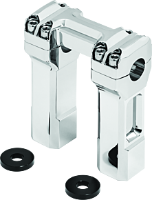 Kuryakyn Kuryakyn 5inch Billet Handlebar Risers Chrome - 6133