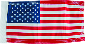 Kuryakyn Kuryakyn American Flag 4in X 9in - 4264