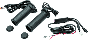 Kuryakyn Kuryakyn Apollo Heated Grips 7/8in With Thumb Throttle - 6478