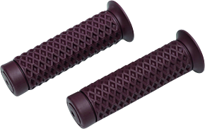 Kuryakyn Kuryakyn Braaap Grips 1in Red - 6595