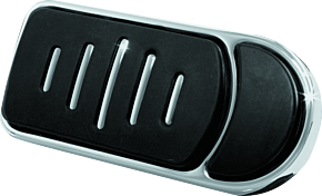 Kuryakyn Kuryakyn Brake Pedal Pad Extension Chrome - 7587