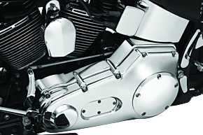 Kuryakyn Kuryakyn Cast Inner Primary Cover 00-06 Softail Models Chrome - 8291