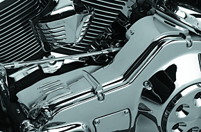 Kuryakyn Kuryakyn Cast Inner Primary Cover 90-06 Touring Models Chrome - 8294