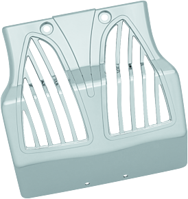 Kuryakyn Kuryakyn Chin Fairing Indian Chrome - 5664