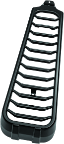 Kuryakyn Kuryakyn Chin Spoiler Black - 6465