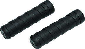Kuryakyn Kuryakyn Classic Wrap Grips 1in Black - 6590