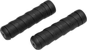 Kuryakyn Kuryakyn Classic Wrap Grips 7/8in Black - 6592