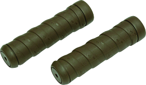 Kuryakyn Kuryakyn Classic Wrap Grips 7/8in Brown - 6593