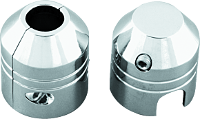 Kuryakyn Kuryakyn Clutch Cable Ferrule & Banjo Bolt Cover Kit Chrome - 2016