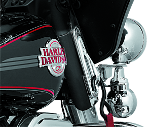 Kuryakyn Kuryakyn Custom Teardrop Tie-Down Brackets 83-13 Touring Chrome - 928