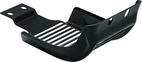 Kuryakyn Kuryakyn Dillinger Skid Plate Black - 6684