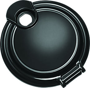 Kuryakyn Kuryakyn Easy Fill Fuel Door Black - 6999
