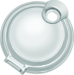 Kuryakyn Kuryakyn Easy Fill Fuel Door Chrome - 6998