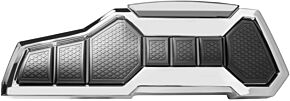 Kuryakyn Kuryakyn Enygma Floorboards - Chrome - 10019-1