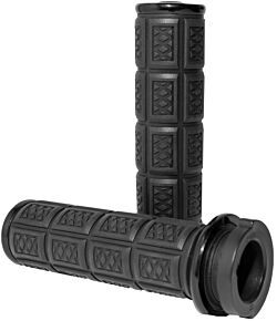 Kuryakyn Kuryakyn Enygma Grips Throttle-By -Wire - Gloss Black - 10035-2