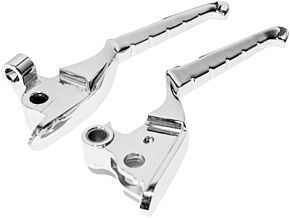 Kuryakyn Kuryakyn Enygma Levers 08-13 HD Touring Chrome - 10056-1