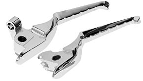 Kuryakyn Kuryakyn Enygma Levers 14-16 HD Touring Chrome - 10057-1