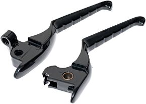 Kuryakyn Kuryakyn Enygma Levers 14-16 HD Touring Gloss Black - 10057-2