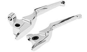 Kuryakyn Kuryakyn Enygma Levers 17-20 HD Touring Chrome - 10058-1