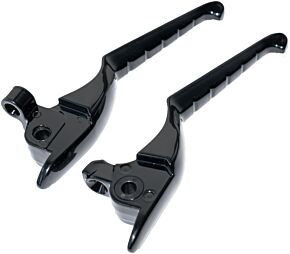Kuryakyn Kuryakyn Enygma Levers 17-20 HD Touring Gloss Black - 10058-2