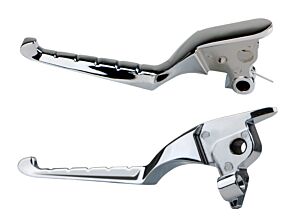 Kuryakyn Kuryakyn Enygma Levers 21-23 and select 24-25 Touring Chrome - 10182-1