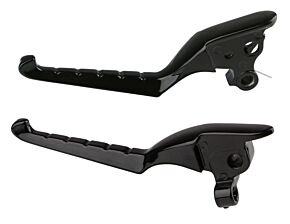 Kuryakyn Kuryakyn Enygma Levers 21-23 and select 24-25 Touring Gloss Black - 10182-2