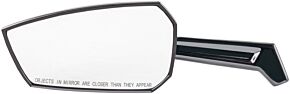 Kuryakyn Kuryakyn Enygma Mirrors Gloss - Black - 10010-2