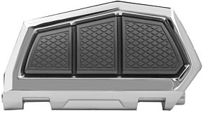 Kuryakyn Kuryakyn Enygma Passenger Boards - Chrome - 10026-1