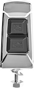 Kuryakyn Kuryakyn Enygma Shift Peg - Chrome - 10049-1