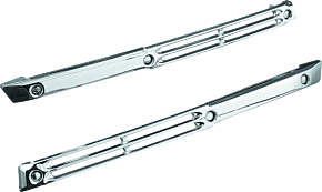 Kuryakyn Kuryakyn Fairing Side Molding Trim For 88-00 GL1500 Chrome - 7311