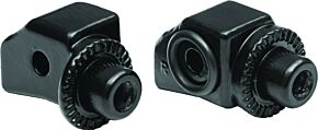 Kuryakyn Kuryakyn Footpeg Adpt Rear S Bk Af Twin - 8938