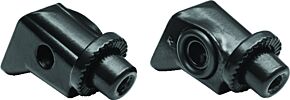 Kuryakyn Kuryakyn Footpeg Adpt Rear Sat Blk Bmw - 8834