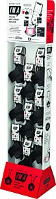 Kuryakyn Kuryakyn Free-Flex Cup/Phone Holder 27-Count Display - 6458
