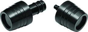 Kuryakyn Kuryakyn Front Axle Slide CRF1000L/Adventure Black - 3823