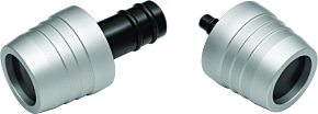Kuryakyn Kuryakyn Front Axle Slide CRF1000L/Adventure Silver - 3826