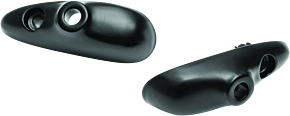 Kuryakyn Kuryakyn Front Turn Signal Mounts Black - 2849