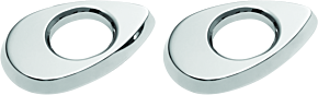 Kuryakyn Kuryakyn Front Turn Signal Mounts Chrome - 2844