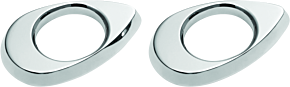 Kuryakyn Kuryakyn Front Turn Signal Mounts Chrome - 2846