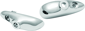Kuryakyn Kuryakyn Front Turn Signal Mounts Chrome - 2848