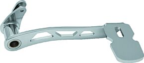 Kuryakyn Kuryakyn Girder Extended Brake Pedal 14 and Up With Fairing Lowers Chrome - 9648
